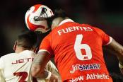 Fuentes: "Fue un penal claro y todos lo vieron"