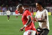 Garcés: "No se entiende cómo el árbitro no pudo pitar penal"