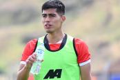 Guivin: "Siempre es lindo jugar contra un equipo grande"