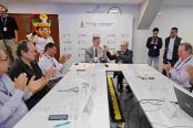 Zegarra se despidió de Legado inaugurando 'Centro de Control y Operaciones de Ayacucho 2024'