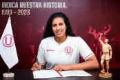 Universitario anunció a Karla Ortiz como refuerzo para la LNSV
