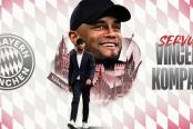 Bayern Múnich anunció oficialmente a Vincent Kompany como su nuevo DT