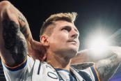 Toni Kroos anunció su retiro tras la Eurocopa