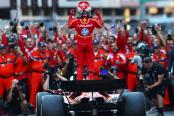 Leclerc ganó el Gran Premio de Mónaco