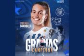 Alianza Lima anunció la partida de Mariana Brambilla del equipo de vóley