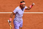 Nadal debutó con triunfo en Masters 1000 de Roma