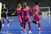 Panta Walon ganó y avanzó en la Copa Libertadores de Futsal