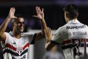 Sao Paulo venció a Fluminense en el Brasileirao