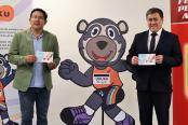 Serpost presentó matasello conmemorativo al Mundial de Atletismo U20 Lima 2024