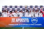 Universitario venció a Sporting Cristal en penales y se coronó en Torneo Sub 21 Te Apuesto Perú Champs