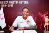 Zaira Manzo es el nuevo refuerzo de Universitario para la LNSV