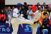 Universidad Privada del Norte se llevó título de torneo nacional universitario de taekwondo