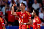 s(FOTOS) ¡Contundente! España goleó por 3-0 a Croacia por el grupo B de la Eurocopa 