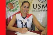 ¡Se hizo oficial! Flavia Montes fue anunciada como 'jale' de la U. San Martín