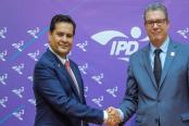 Federico Tong Hurtado asumió presidencia del Instituto Peruano del Deporte