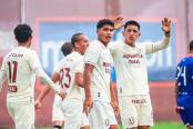 Universitario remontó y venció por 3-2 a Mannucci por el Torneo de Promoción y Reservas