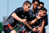Corzo: “La idea es ganar ante Chile para poder avanzar”