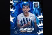 Gonzalo Aguirre es nuevo jugador de Alianza Lima