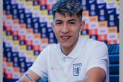  Aguirre: "Muy contento por mi debut, vine a Alianza a ganarme una oportunidad"