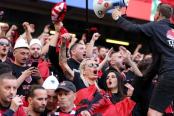 UEFA sancionó a jugador de Albania por cánticos ofensivos