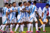 (VIDEO) Argentina derrotó por la mínima a Ecuador