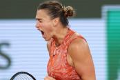 Aryna Sabalenka se metió a octavos de final del Roland Garros