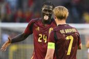 Bélgica venció a Montenegro en amistoso pensando en la Eurocopa 2024