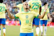 🔴#ENVIVO Brasil vence por 1-0 a México en amistoso