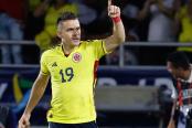 Santos Borré: "Vamos a salir a buscar la Copa América"