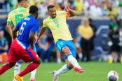 Brasil y Estados Unidos empataron en partido amistoso