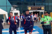 (VIDEO) La selección paraguaya ya se encuentra en Lima para enfrentar a Perú