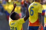 Colombia goleó por 3-0 a Bolivia en amistoso
