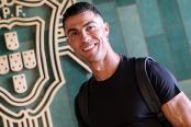 Grupo completo: Ronaldo se sumó a la concentración de Portugal
