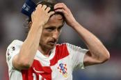 Croacia quedó oficialmente eliminada de la Euro