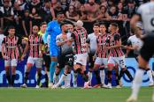Corinthians y Sao Paulo igualaron 2-2 en el Clásico Majestuoso