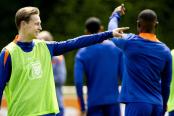 De Jong aún es duda para la Eurocopa