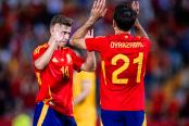 (VIDEO) Sin piedad: España goleó 5-0 a Andorra