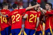 España presentó sus dorsales para la Eurocopa 2024