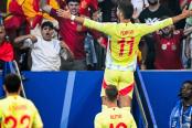 España venció a Albania y finalizó invicto la fase de grupos