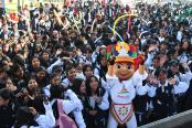 Espectacular inauguración del primer 'Festibolivariano' por Ayacucho 2024