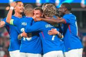 (VIDEO) Francia goleó a Luxemburgo en su primer amistoso