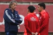 Gareca: "Tengo un contrato que con Chile y voy a respetar hasta las últimas consecuencias"