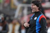  Garnero y su pedido a hinchada paraguaya: "Venimos de jugar contra Perú y Chile, y los estadios estaban llenos"