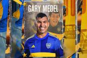 Ya es oficial: Gary Medel fue anunciado como nuevo jugador de Boca Juniors