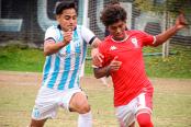 Del Callao a Argentina: Iarley Alayo debutó en las divisiones menores de Huracán