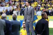 Ibrahimovic recibió homenaje en Suecia: "Soy el mejor de todos los tiempos"