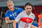 Italia y Turquía no pasaron del empate sin goles en amistoso