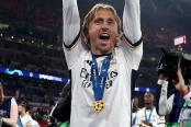 Luka Modric confirmó su renovación con el Real Madrid