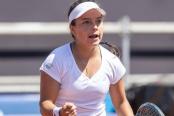 Lucciana Pérez se coronó campeona en dobles y avanzó a la final en singles en Brasil