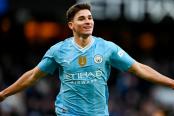 Manchester City cierra las puertas a una posible salida de Julián Álvarez